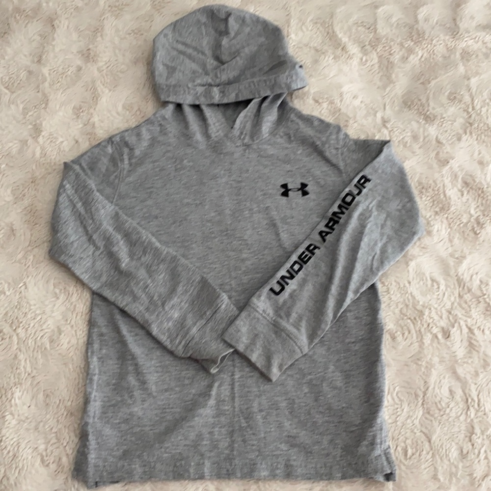Under Armour Long Sleeve Tee with Hoodie